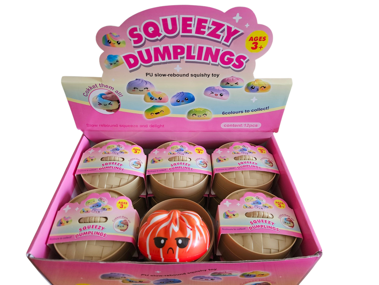 Colourful squishy