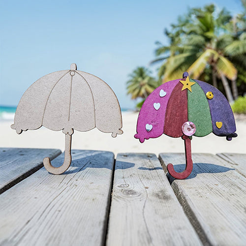 Beach theme - Paint Your Own Beach Craft Kit