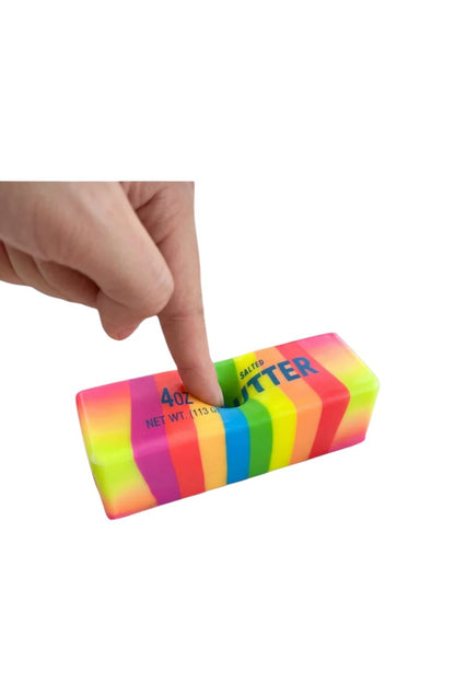 Rainbow Butter Squishy