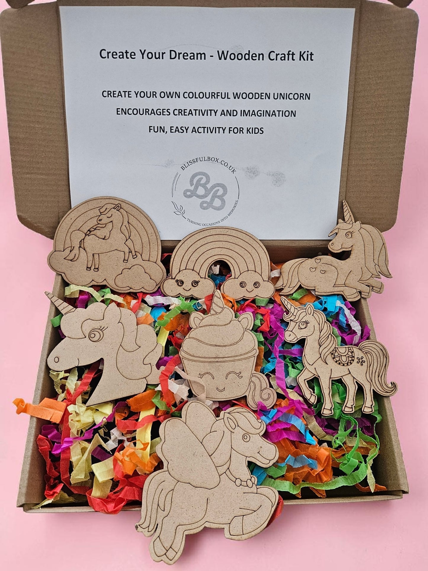 Paint your Own Unicorn Figures Kit