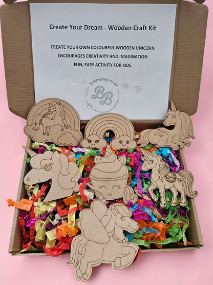 Paint your Own Unicorn Figures Kit