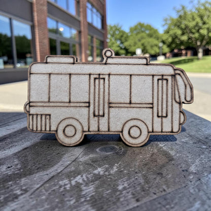 Paint Your Own Wooden Vehicle Craft Kit