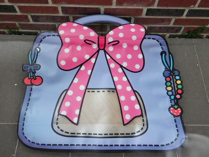 Colourful Plastic Party Bags
