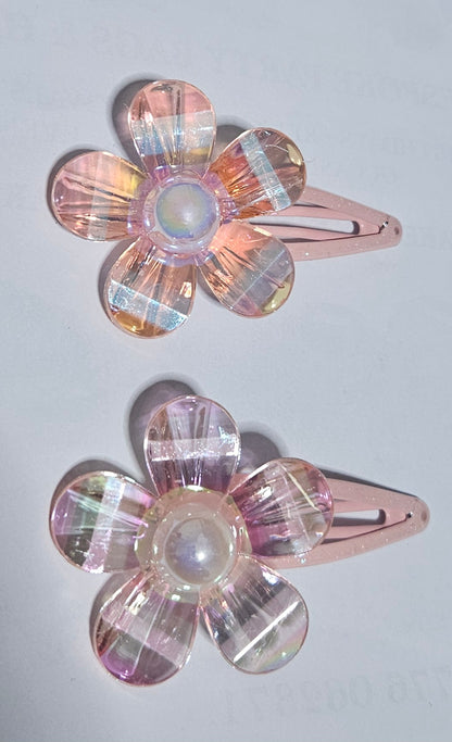 Snap Hair clip set