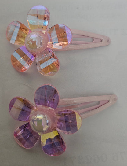 Snap Hair clip set