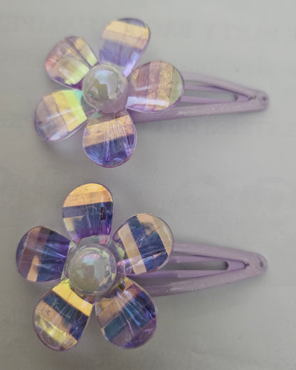 Snap Hair clip set