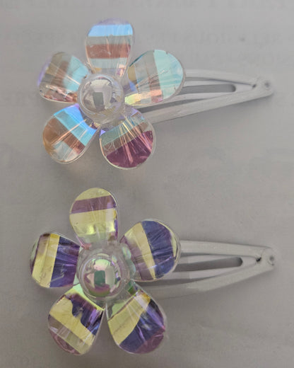 Snap Hair clip set
