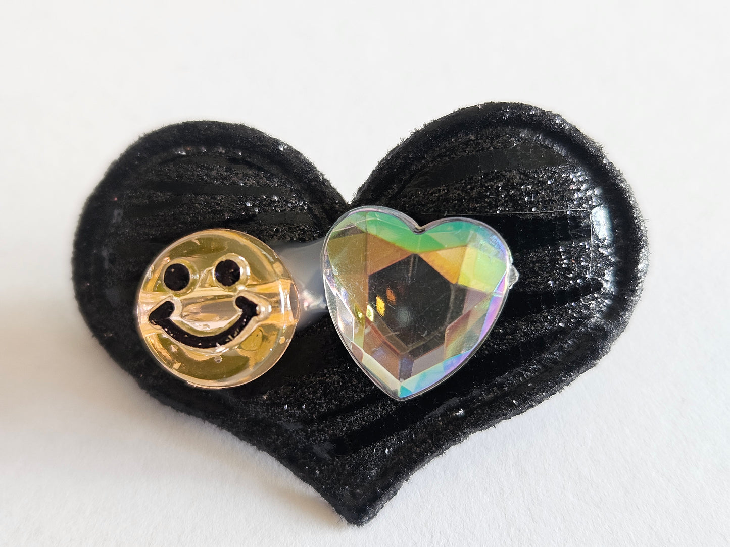 Heart Hair Clips