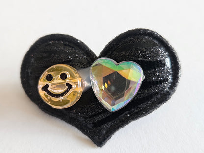 Heart Hair Clips