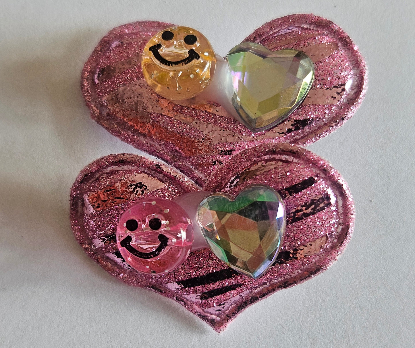Heart Hair Clips