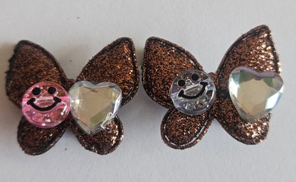 Heart Hair Clips