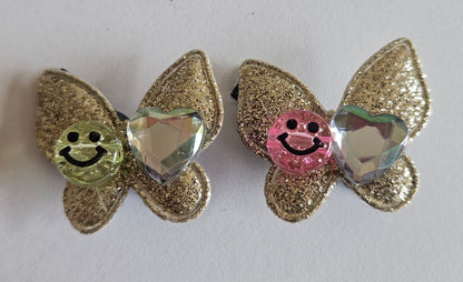 Heart Hair Clips