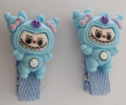 Labubu Hair Clips