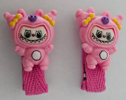 Labubu Hair Clips