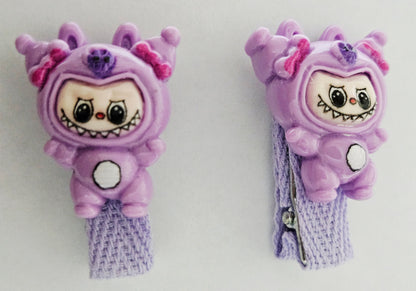 Labubu Hair Clips