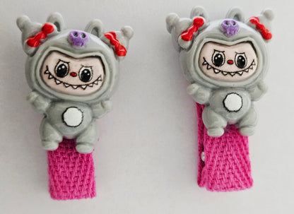Labubu Hair Clips