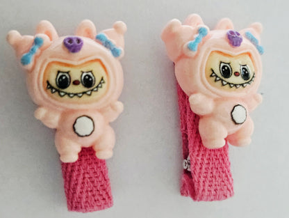 Labubu Hair Clips