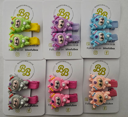 Labubu Hair Clips