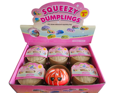 Colourful squishy