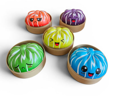 Colourful squishy