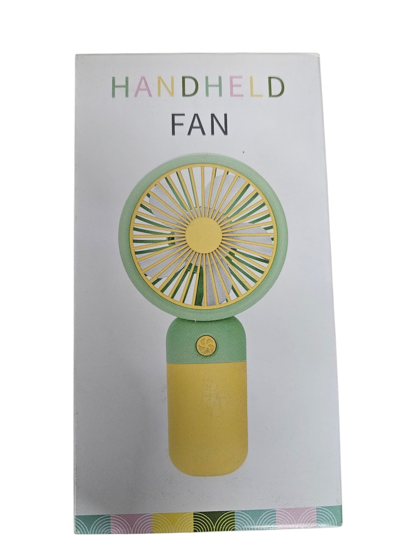 Portable Handheld Fan,USB Rechargeable, Mini Hand Held Fan for Makeup Eyelash, Travel Gifts for Kids