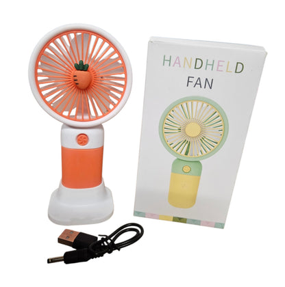 Portable Handheld Fan,USB Rechargeable, Mini Hand Held Fan for Makeup Eyelash, Travel Gifts for Kids