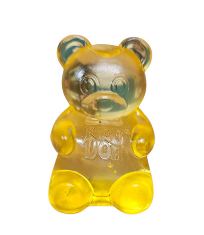 Glittery Gummy Bear Squishy Toy