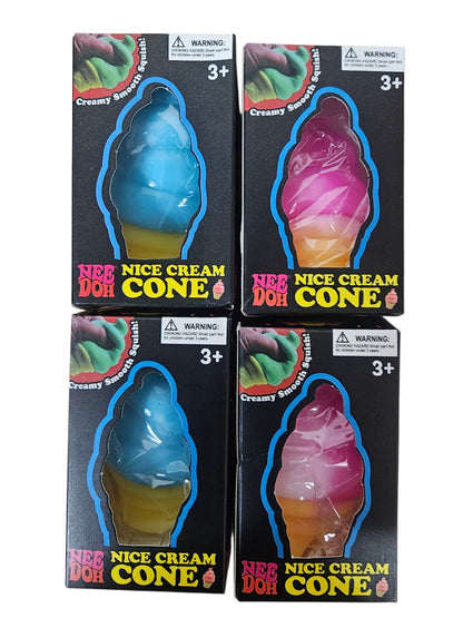 Ice-Cream Squishy Toy