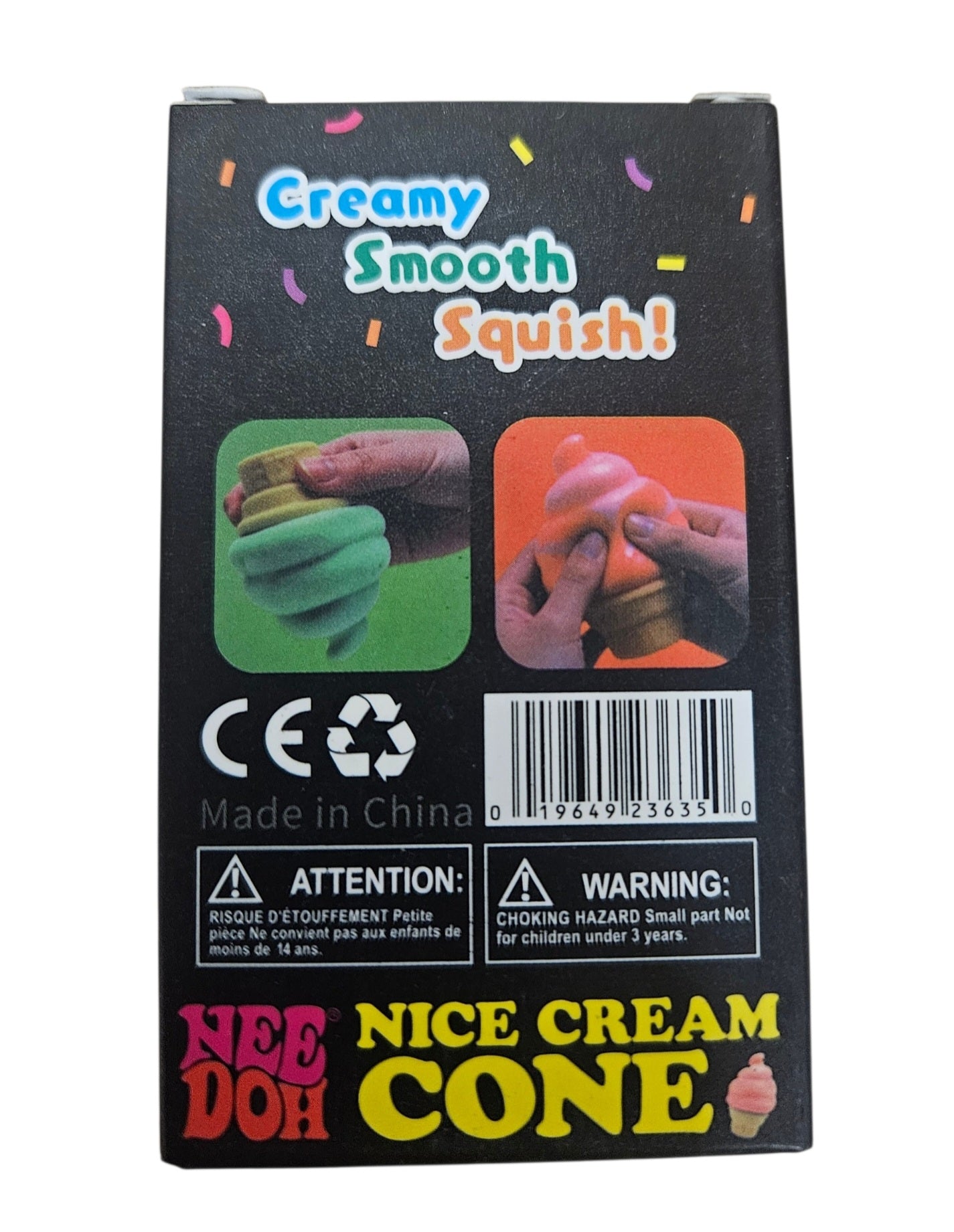 Ice-Cream Squishy Toy