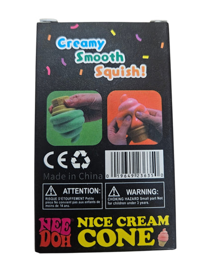 Ice-Cream Squishy Toy