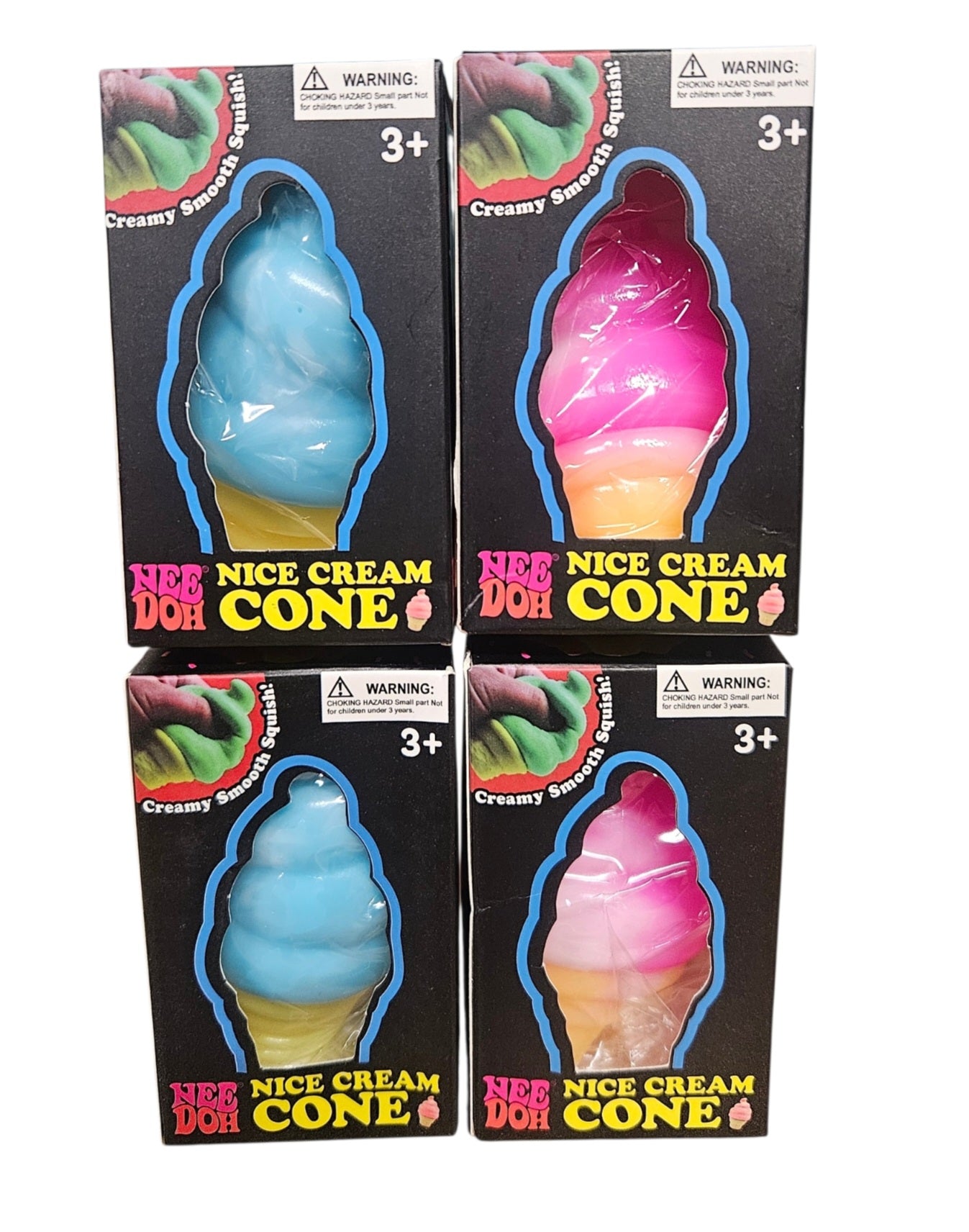 Ice-Cream Squishy Toy