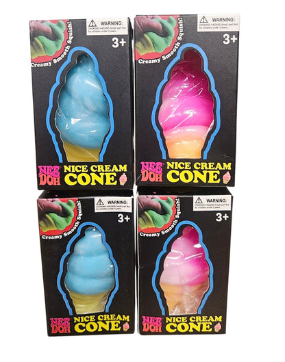 Ice-Cream Squishy Toy