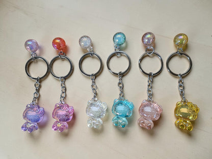 Hello kitty Crystal Key Rings