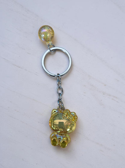 Hello kitty Crystal Key Rings