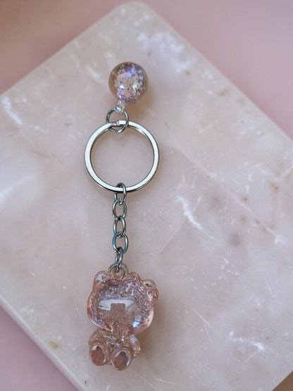 Hello kitty Crystal Key Rings