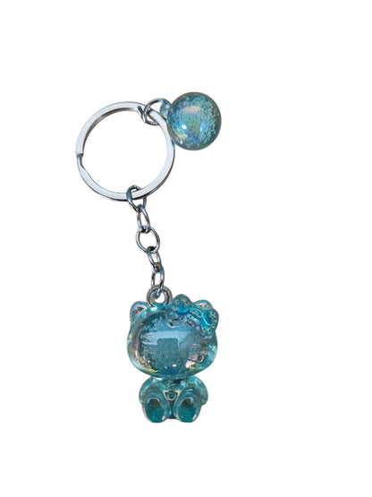Hello kitty Crystal Key Rings