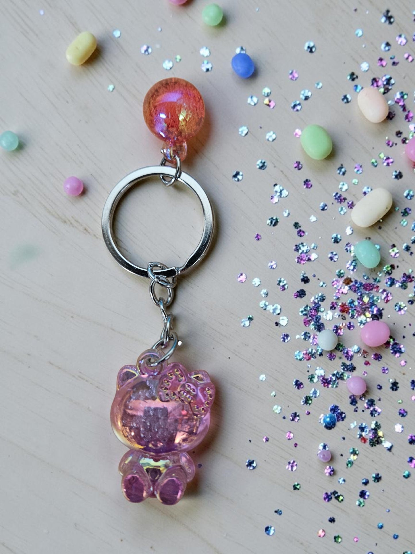 Hello kitty Crystal Key Rings