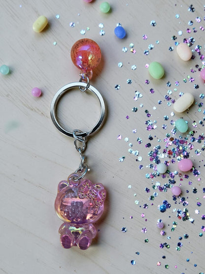Hello kitty Crystal Key Rings