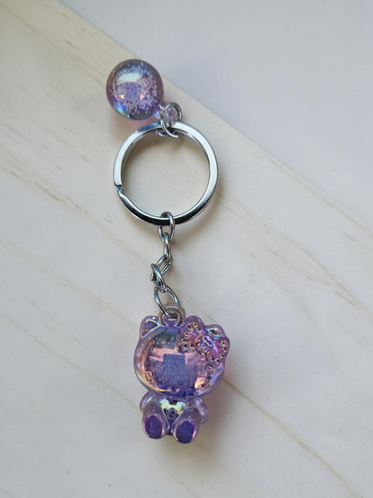 Hello kitty Crystal Key Rings