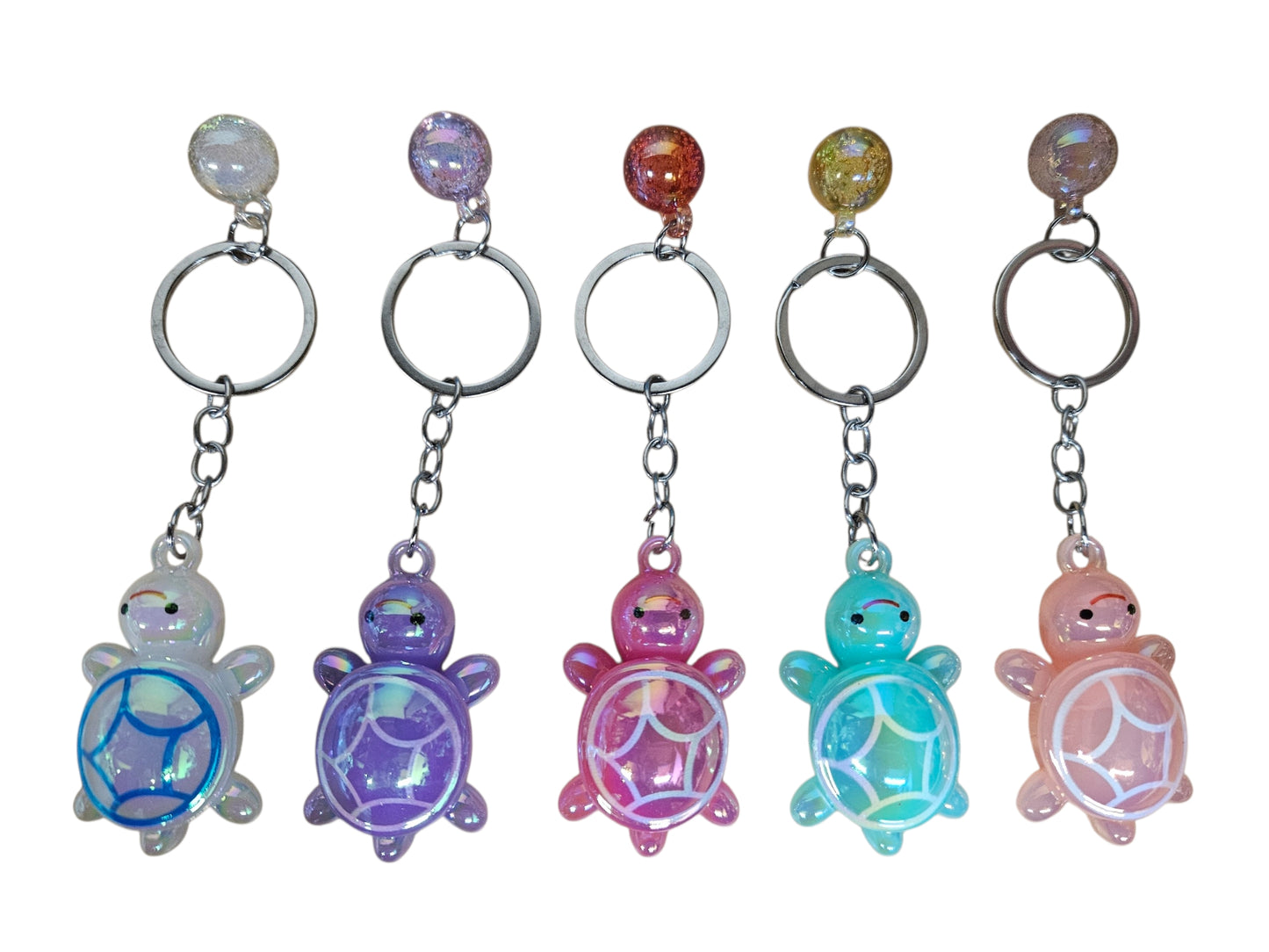 Crystal Turtle Key Chains