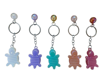 Crystal Turtle Key Chains