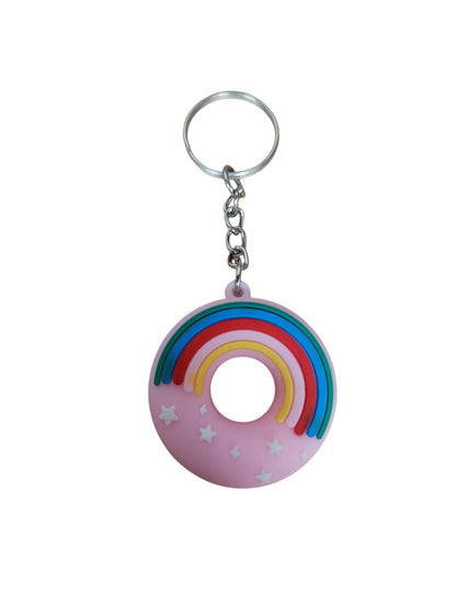 Donut key rings