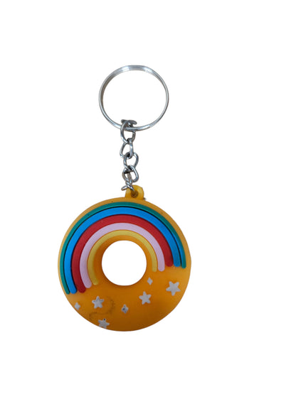 Donut key rings
