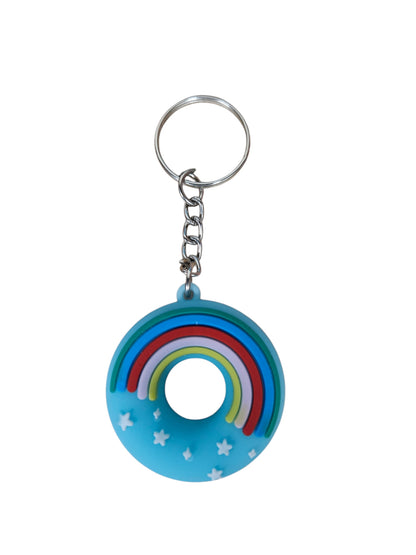 Donut key rings