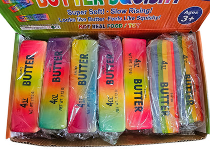 Rainbow Butter Squishy