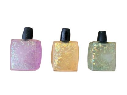 Squishy Glitter  Perfume Bottle