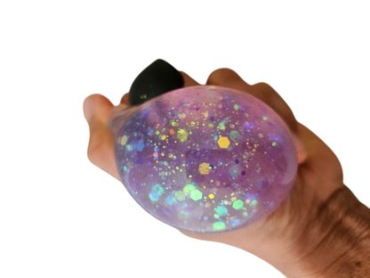 Squishy Glitter  Perfume Bottle