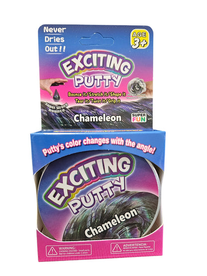 🦎✨ Exciting Putty Chameleon – The Viral Colour-Changing Sensory Sensation! ✨🦎