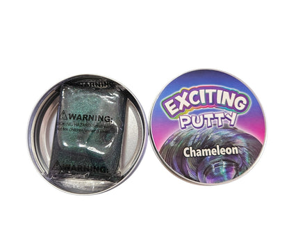 🦎✨ Exciting Putty Chameleon – The Viral Colour-Changing Sensory Sensation! ✨🦎