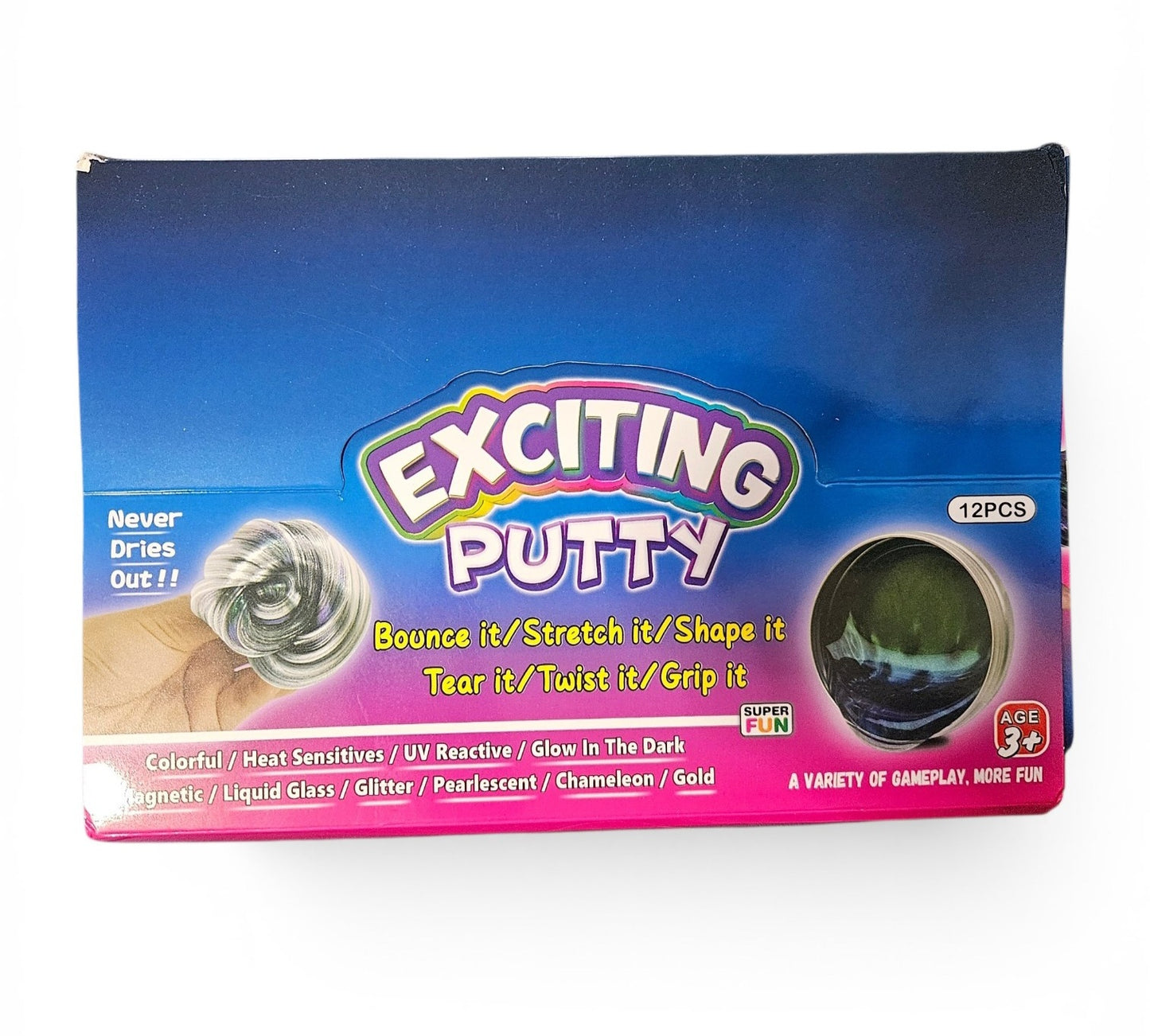 🦎✨ Exciting Putty Chameleon – The Viral Colour-Changing Sensory Sensation! ✨🦎
